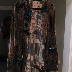 Johnny Was kimono -XL